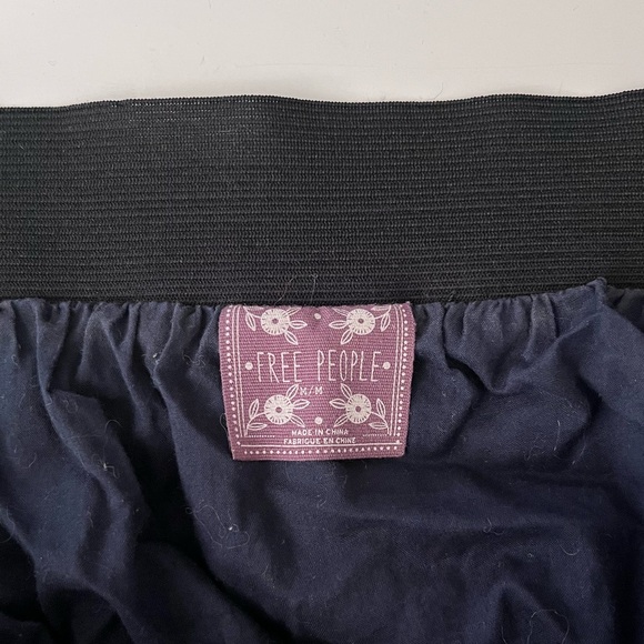 Free People | Embellished Boho Tiered Mini Skirt - Picture 4 of 7